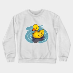 Yellow Duck Crewneck Sweatshirt